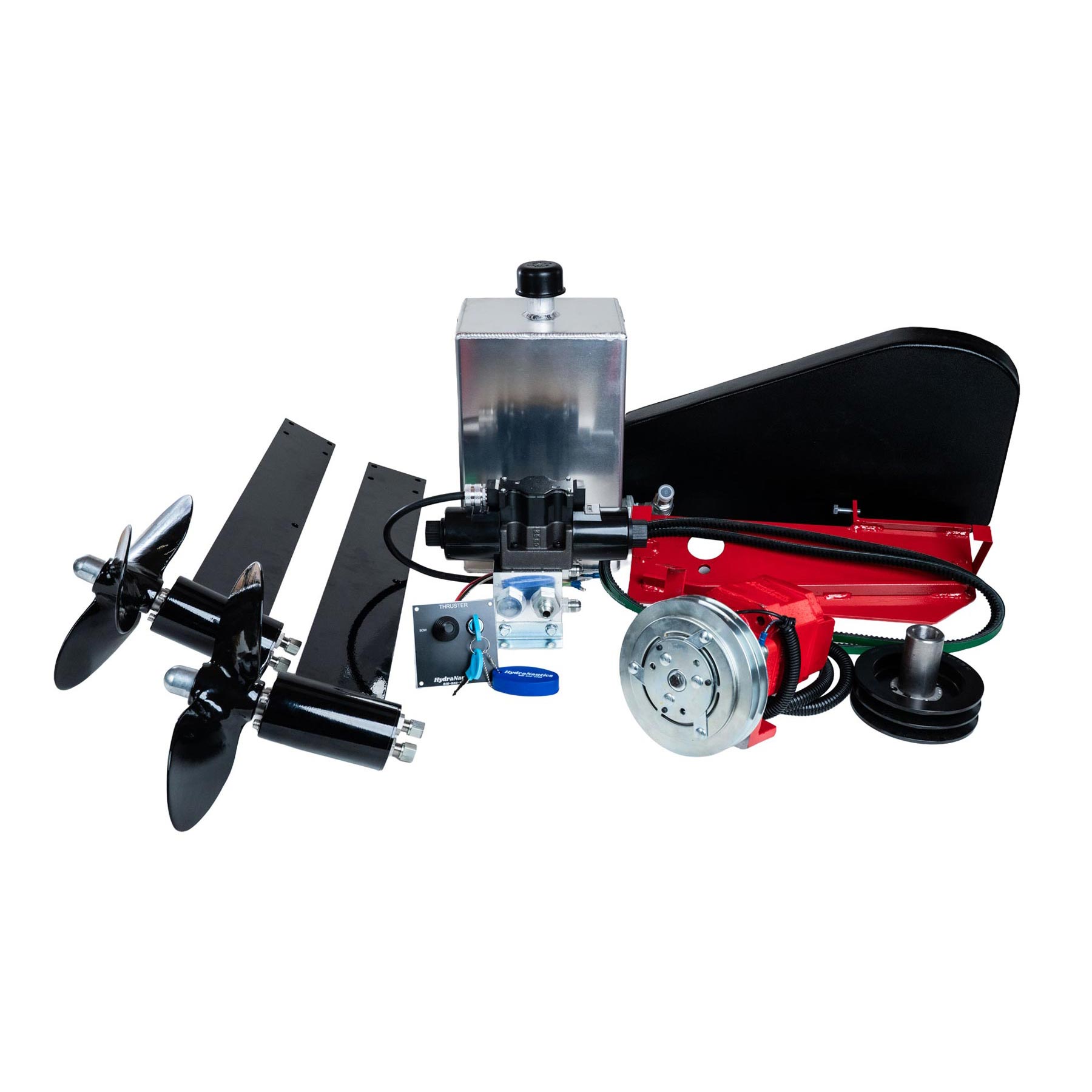 Do it yourself bolt on Bow Thrusters for Westerbeke Gensets